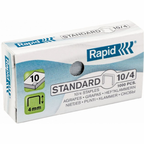 Esselte Sponky Rapid Standard 10/4, 1000 ks (24862900)