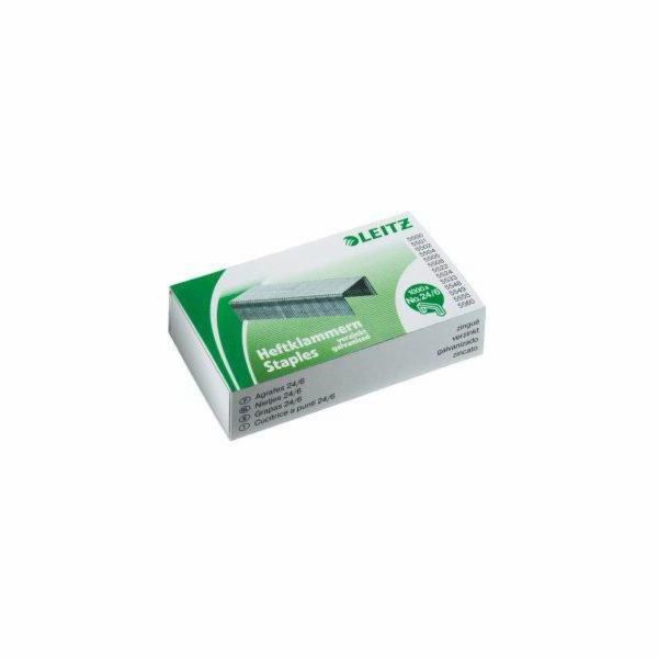 Leitz Sponky 24/6, 1000 ks.