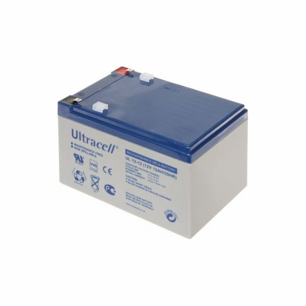 Ultracell 12V/12AH-UL