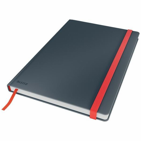 Leitz Notebook Leitz Cosy, B5, mřížka, šedá 44820089