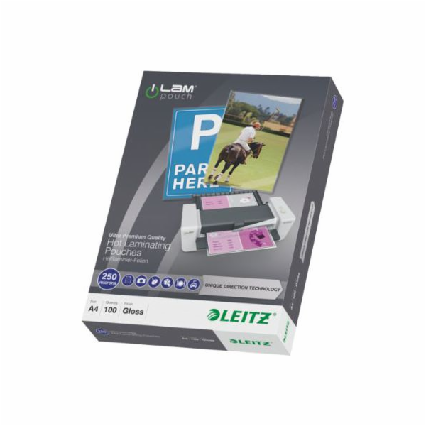 Laminovací pouzdro Leitz A4 250mic (7484-00-00)