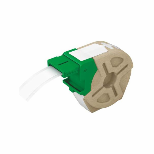 Zásobník štítků Leitz 19 mm x 22 m bílý - 70100001