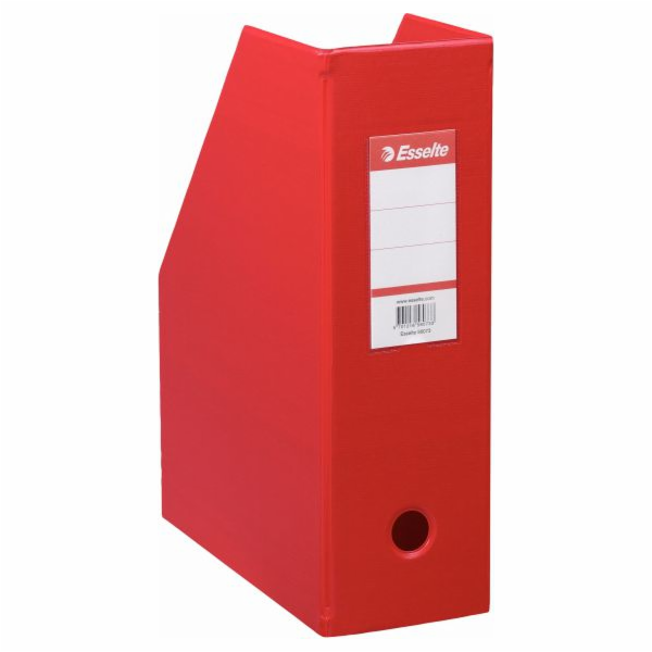 Esselte Document Container, A4 PVC Maka Magazines 100mm R...