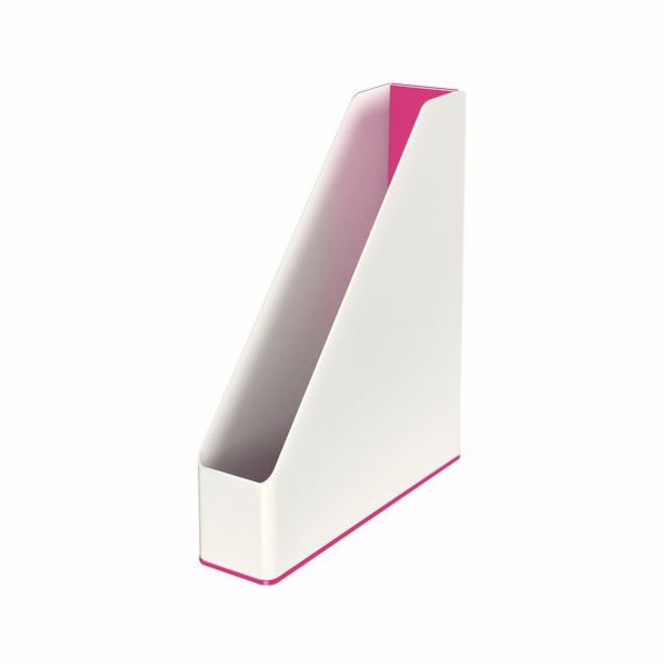 Leitz Wow White/Metallic Pink Magazines (ES2934)