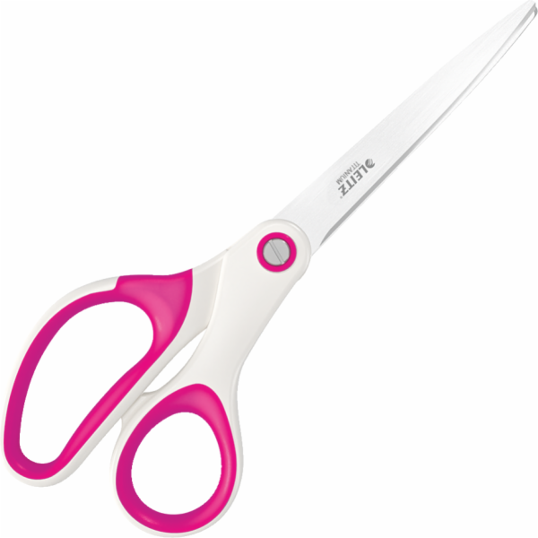 Leitz WOW nůžky 205mm růžové (53192023)