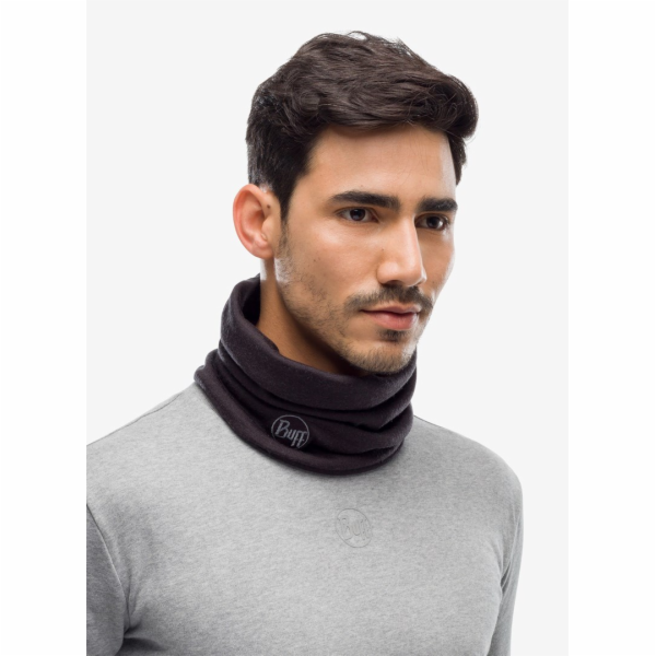 Buff Chusta wielofunkcyjna Heavyweight Merino Wool czarna