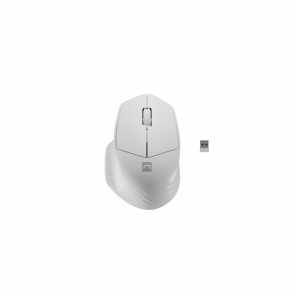 BEZDRÁTOVÁ MYŠ NATEC SISKIN 2 BT 5.0 + 2.4GHZ