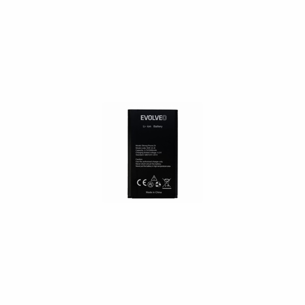 EVOLVEO originální baterie 2500 mAh pro StrongPhone Z4,W4