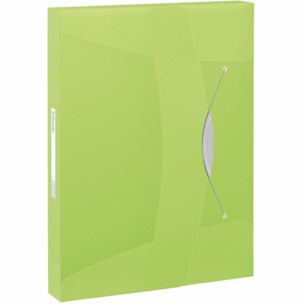 Esselte Folder s gumičkou VIVIDA 40MM Zelená (624051)