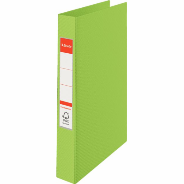 Esselte Vivida 2-kroužkový pořadač A4 42mm zelený (10K011D)