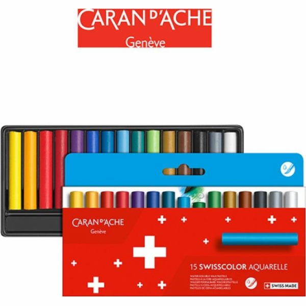 Caran d`Arche CARAN D ACHE Swisscolor voskové akvarelové ...
