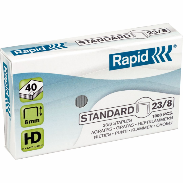 Rychlosponky Standard 23/8 1000 ks.