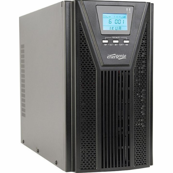 Zasilacz UPS 2000VA On-Line 3xIEC 2xSchuko USB