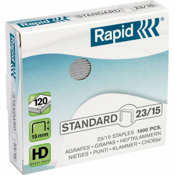 Rychlosponky Standard 23/15 1000 ks.