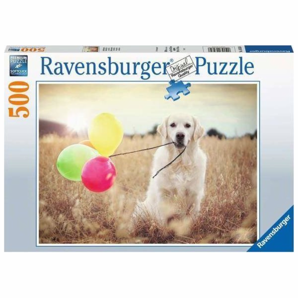 Puzzle 500 kusů balónků