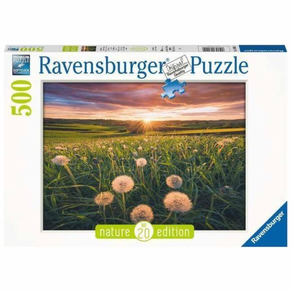 Puzzle 500 Meadow Elements