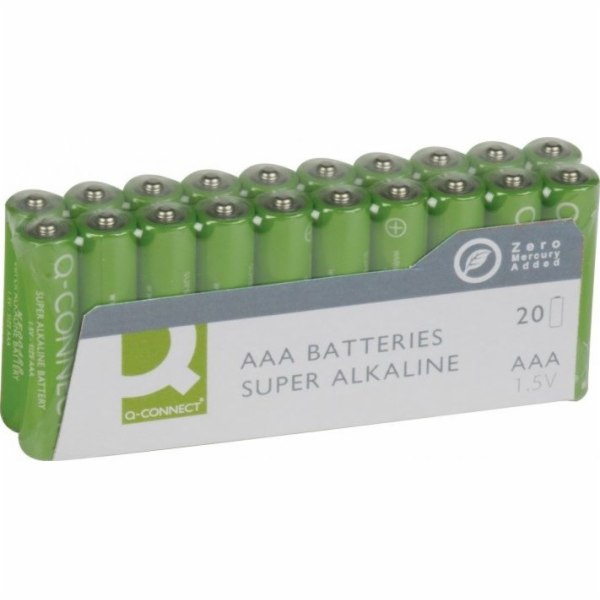 Baterie Q-Connect AAA / R03 20 ks.