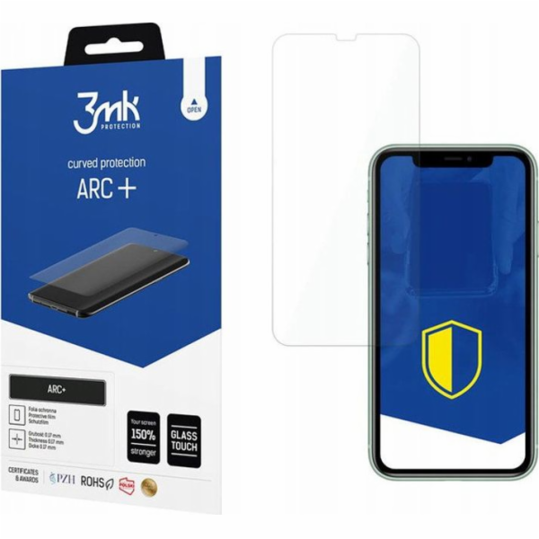 3MK Ochranná fólie pro iPhone 7/8/SE 2020 - 3mk ARC+