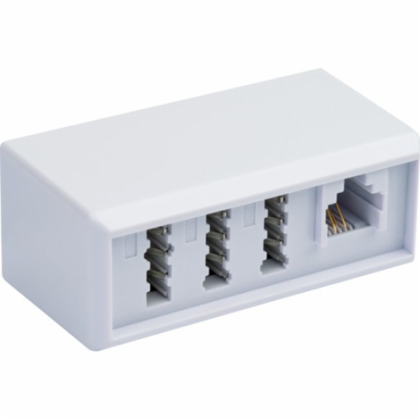 Schwaiger Schwaiger Telefonní adaptér TAE 6(4) F/NFN (TDA...
