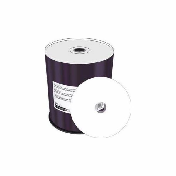 MediaRange DVD+R 4,7 GB 16x 100 kusů (MRPL603-C)