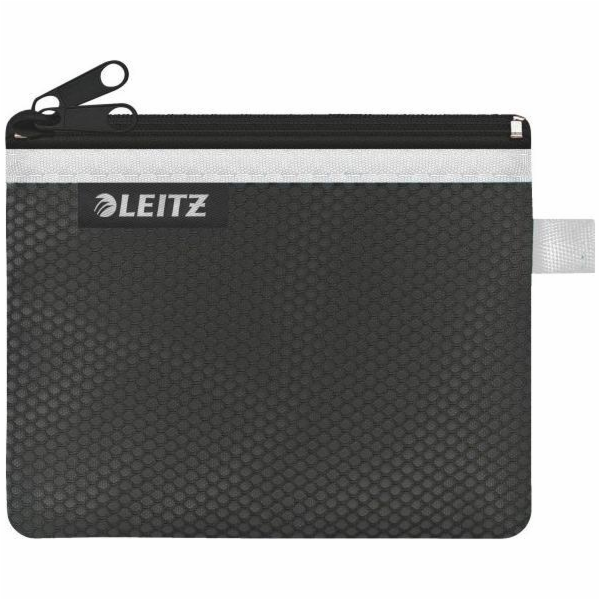 Leitz Leitz WOW dvoukomorový top na zip, velikost S, čern...