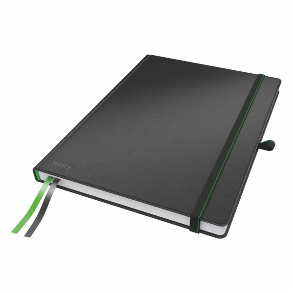 Leitz Notebook Complete A4 kostkovaný černý (10K316A)