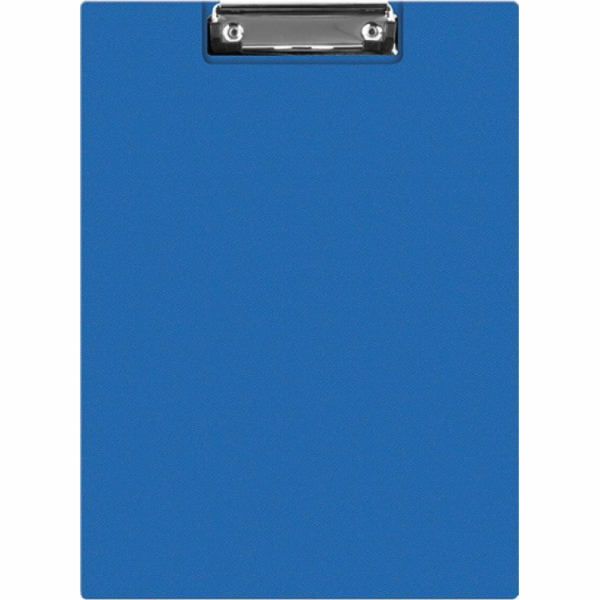 Donau PODLOŽKA S Klipem PP PILNÍK, A4, MODRÁ, 2 MM 270500...