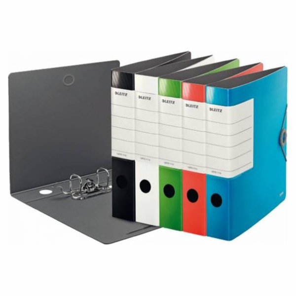 Leitz Standard pákový pořadač A4 82mm modrý (sec6513187)