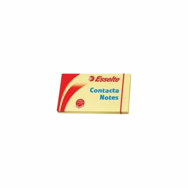 Esselte ESSELTE NOTES 75 X 125 MM ŽLUTÁ (100)