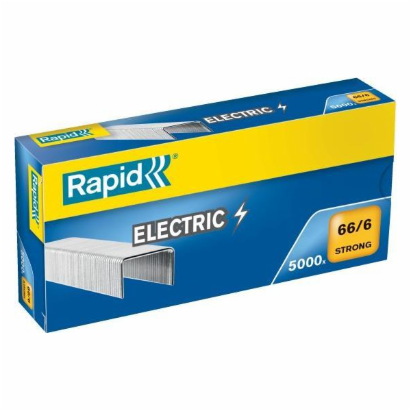 Rapid sešívačka Rapid Strong sponky 66/6 5M 5000 ks 24867800
