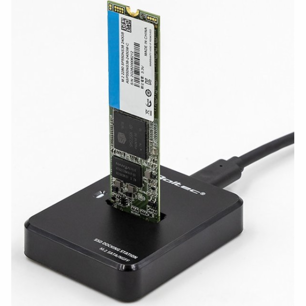 M.2 SATA SSD | NGFF | USB 3.1 dokovací stanice