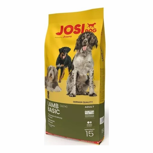 JosiDog Lamb Basic 15kg
