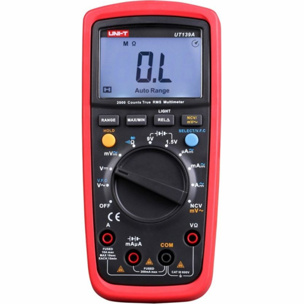 Uni-T Uni-T UT139A univerzální měřič