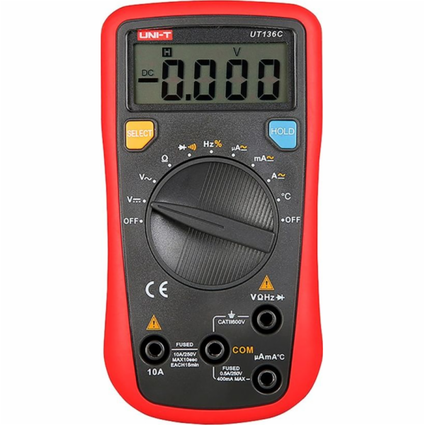 Univerzální měřič Uni-T UT136C+