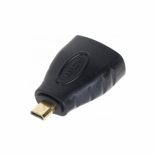 AV adaptér HDMI Micro - HDMI černý (HDMI-W-MICRO/HDMI-G)