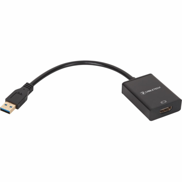 Adaptér adaptéru USB cabletech adaptéru USB 3.0 - HDMI