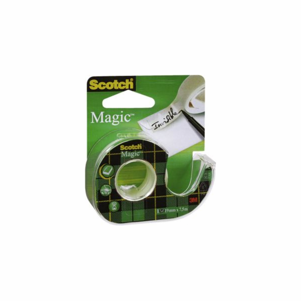 Lepicí páska Scotch 19mm 7,5m mléčná (SC1002)