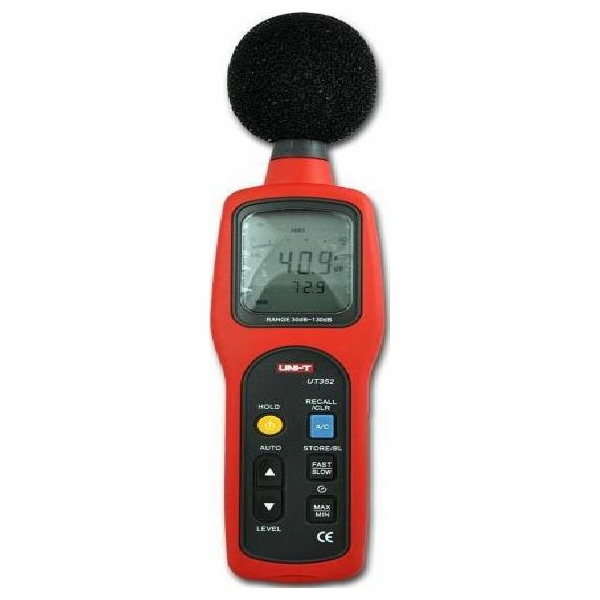 UN-T objemový měřič uni-t ut352