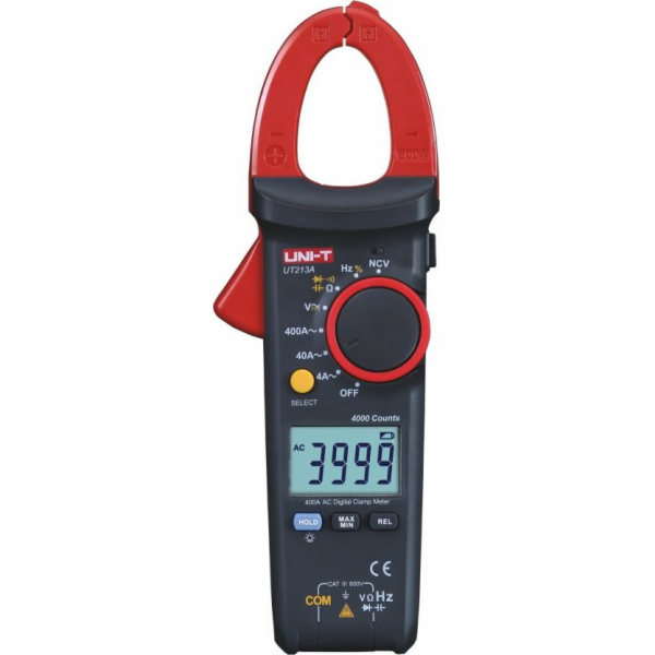 Uni-T Klešťový měřič Uni-t UT213A