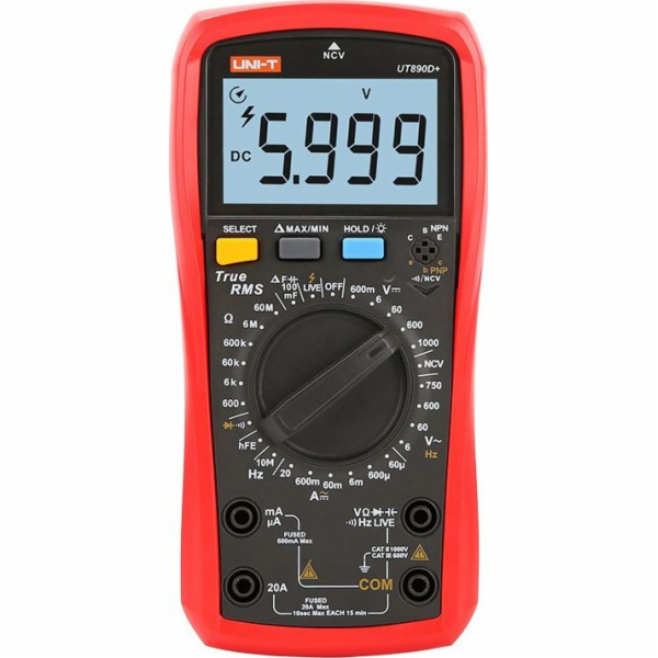 Uni-T Uni-T UT890D+ univerzální měřič