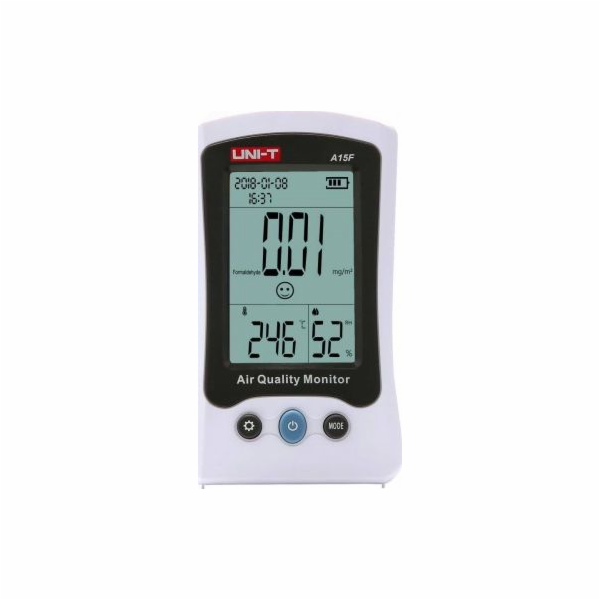 Uni-T měřič kvality vzduchu A15F (MIE0364)