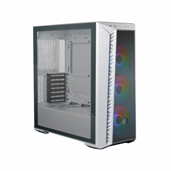 Cooler Master case MasterBox 520 Mesh White, ATX, bez zdr...