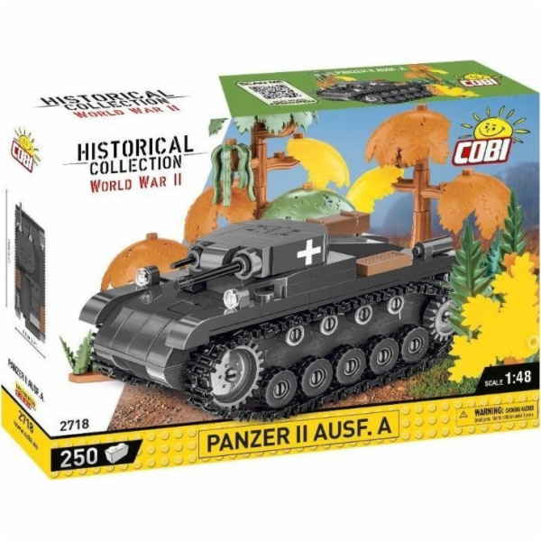 Cobi HC WWII Panzer II Ausf. A 250 ks.