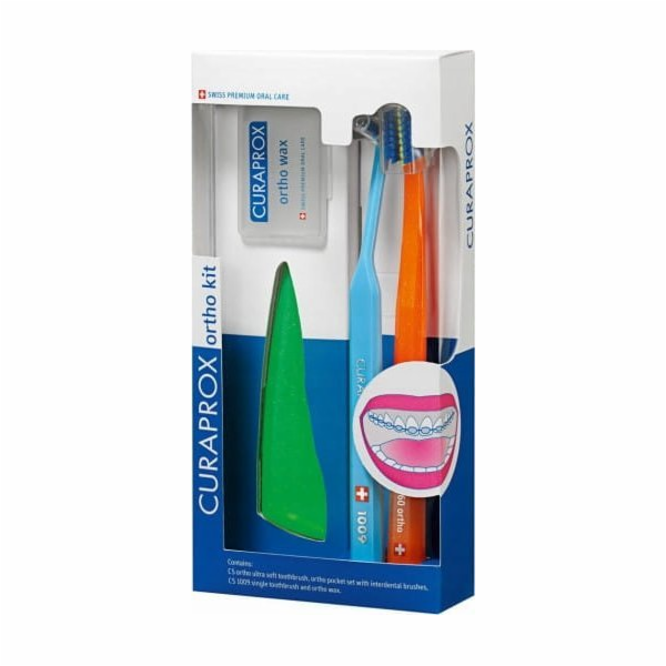 Curaprox ORTODONTICKÁ SADA CURAPROX