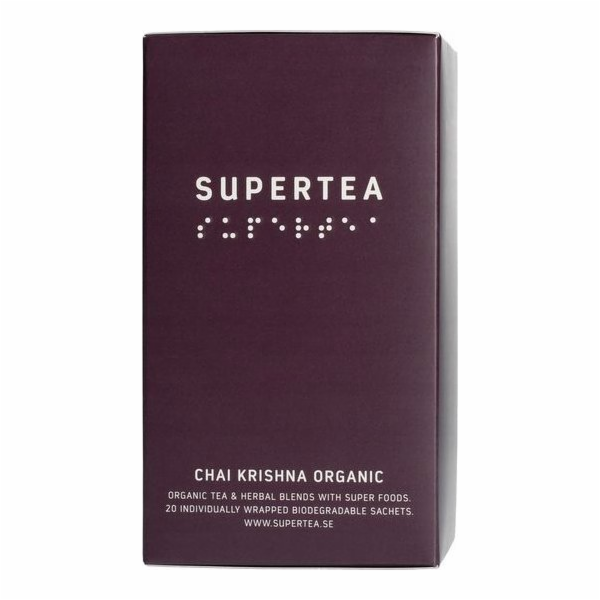 Teministeriet Teministeriet - Supertea Chai Krishna Bio -...