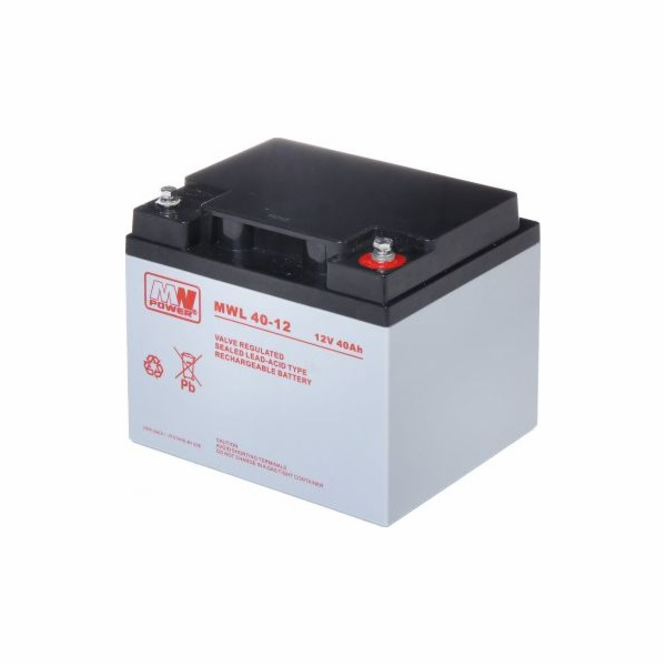 MW napájecí baterie 12V/40AH-MWL