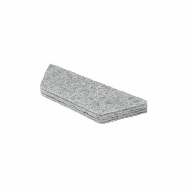 Nobo náhradní vložky pro magnetickou stěrku (1905325), 10ks