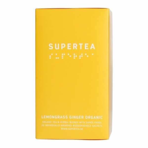 Teministeriet Teministeriet - Supertea Lemongrass Ginger ...