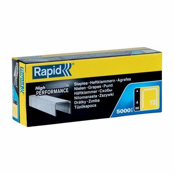Rapid Sponky pro pistolové sešívačky Rapid 13/4 5M 5000 k...