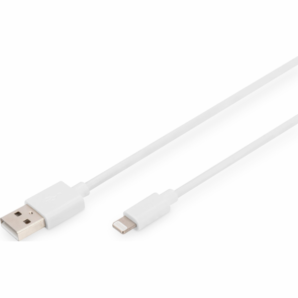 Kabel přenosu dat/USB A/Lightning MFI 2M bílé nabíjení